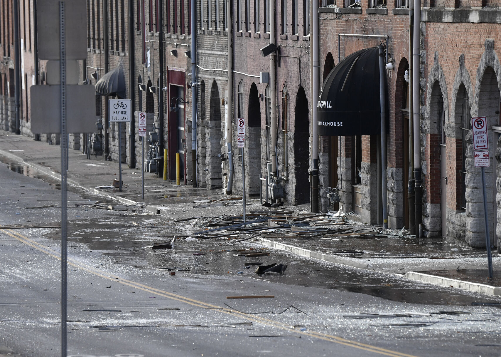 Explosion Nashville